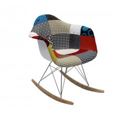 Cadeira Eames Dar Patchwork de Balano